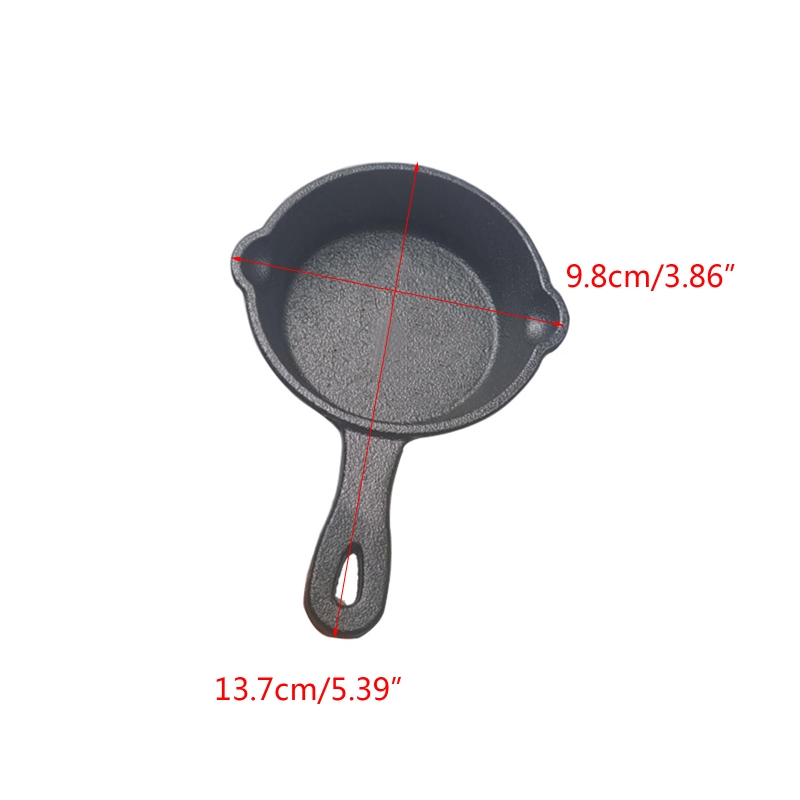Outdoor Power Grill - 8.5cm Small Fry Pan Steak Pot