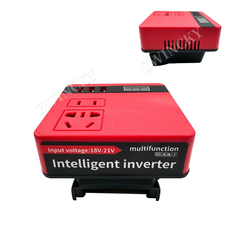 Portable Generator Inverter - Power Inverter Generator for Milwaukee 18V