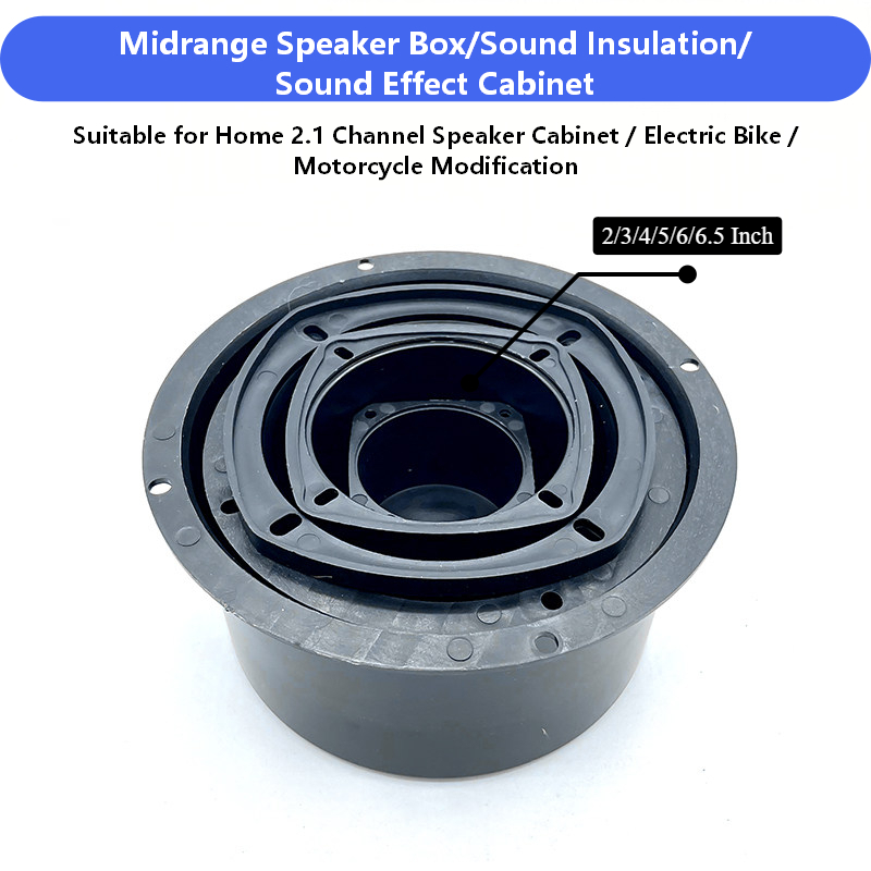 Outdoor Power Grill - 2/3/4/5/6/6.5 Inch Waterproof Speaker Cabinet with