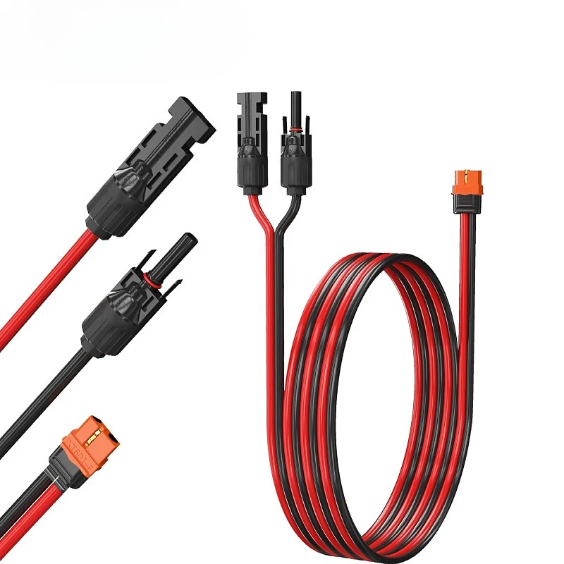 Portable Generator Inverter - XT60I Adapter 10/12AWG CableConnect Solar Panel