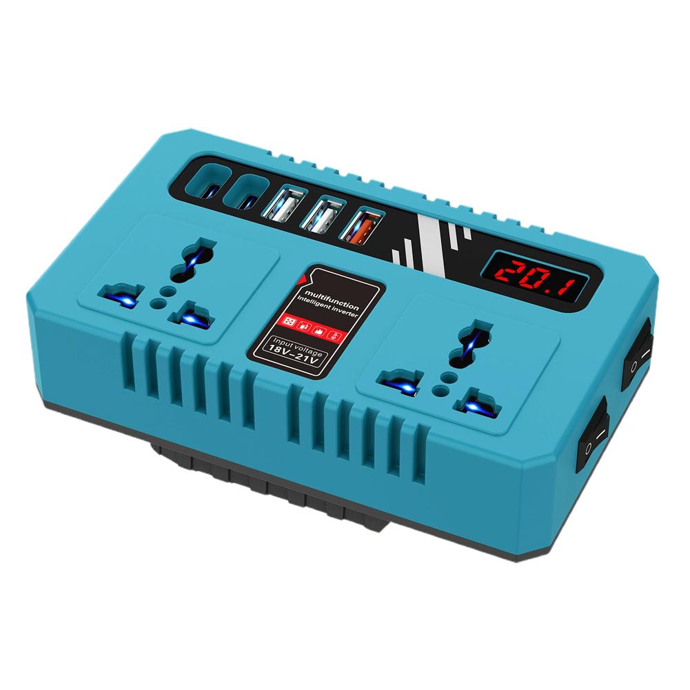 Outdoor Power Adapter Usb - Lithium Battery Power Inverter 200W 18V
