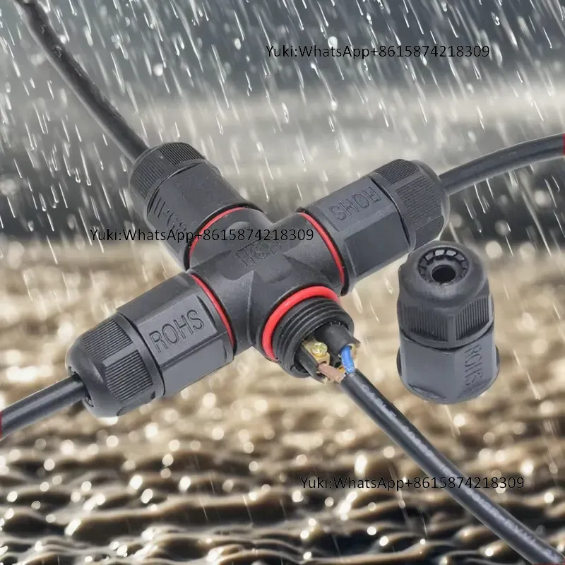 Outdoor Power Wire - IP68 Waterproof Cable T Tap Electrical