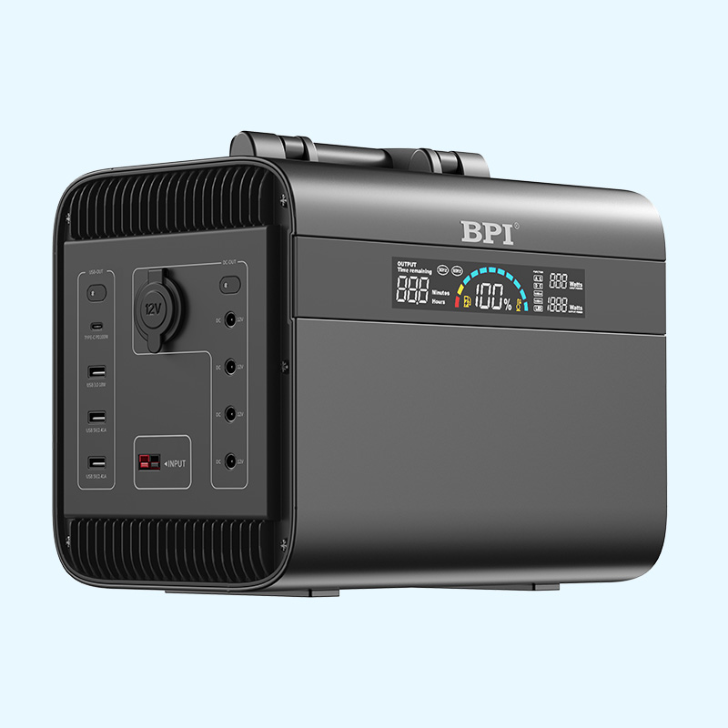 Portable Generator Inverter - Multifunction LiFePO4 Power Bank Solar Portable