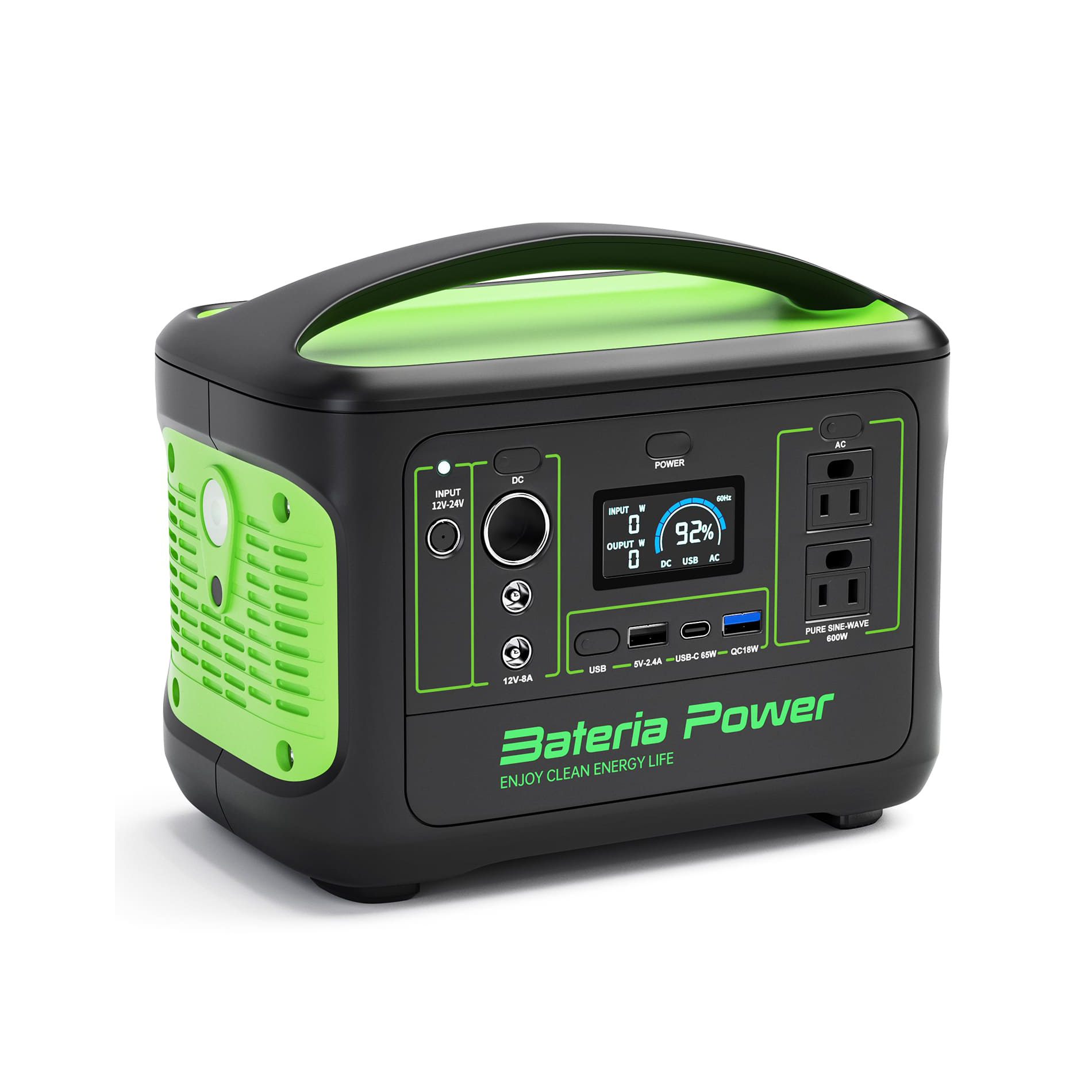 Outdoor Power Generator - Outdoor 600W Solar Generator With Expandable
