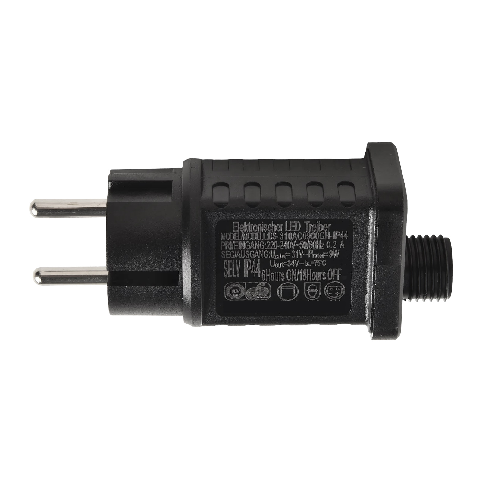 31V 9W LED Transformer Power S - огляд і ціна Outdoor Power Timer