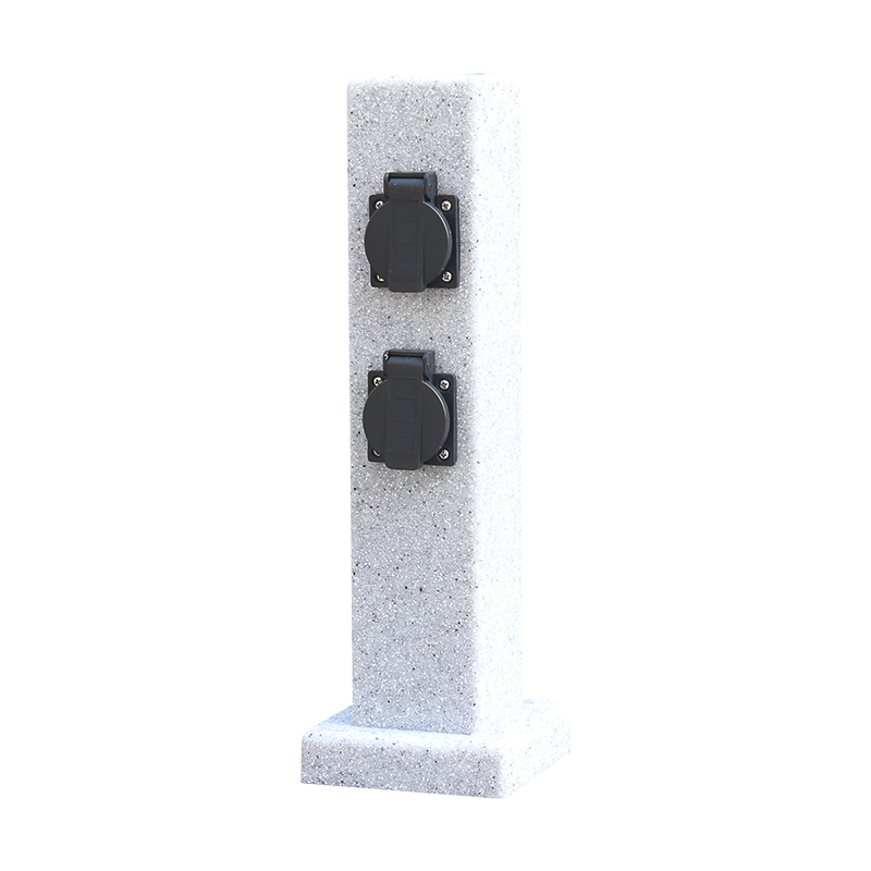 Vertical power socket PE water - огляд і ціна Outdoor Power Outlet