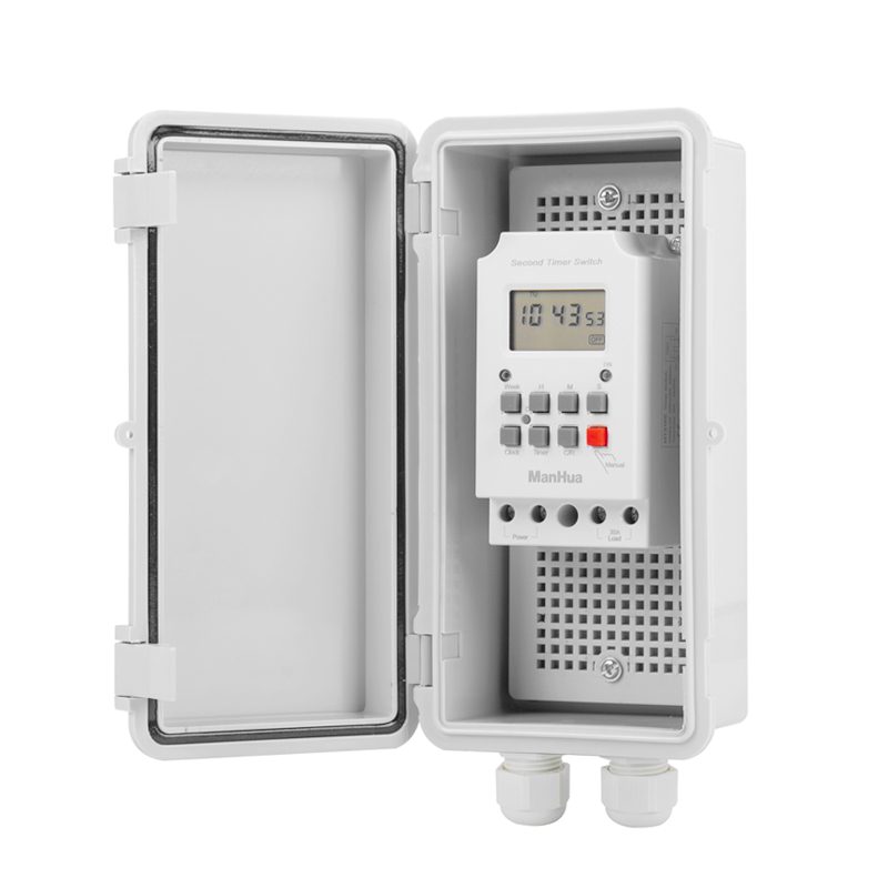 ManHua 220VAC 30A MT316SE-B Ra - огляд і ціна Outdoor Power Timer