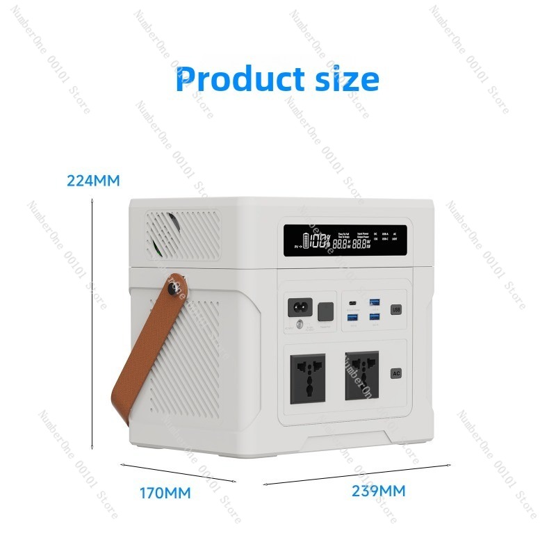 Portable 1000W Outdoor Power S - огляд і ціна Outdoor Power Generator