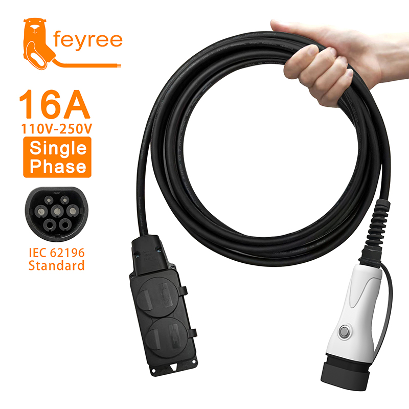 Feyree V2L Cable Electric Car  - огляд і ціна Outdoor Power Plug In