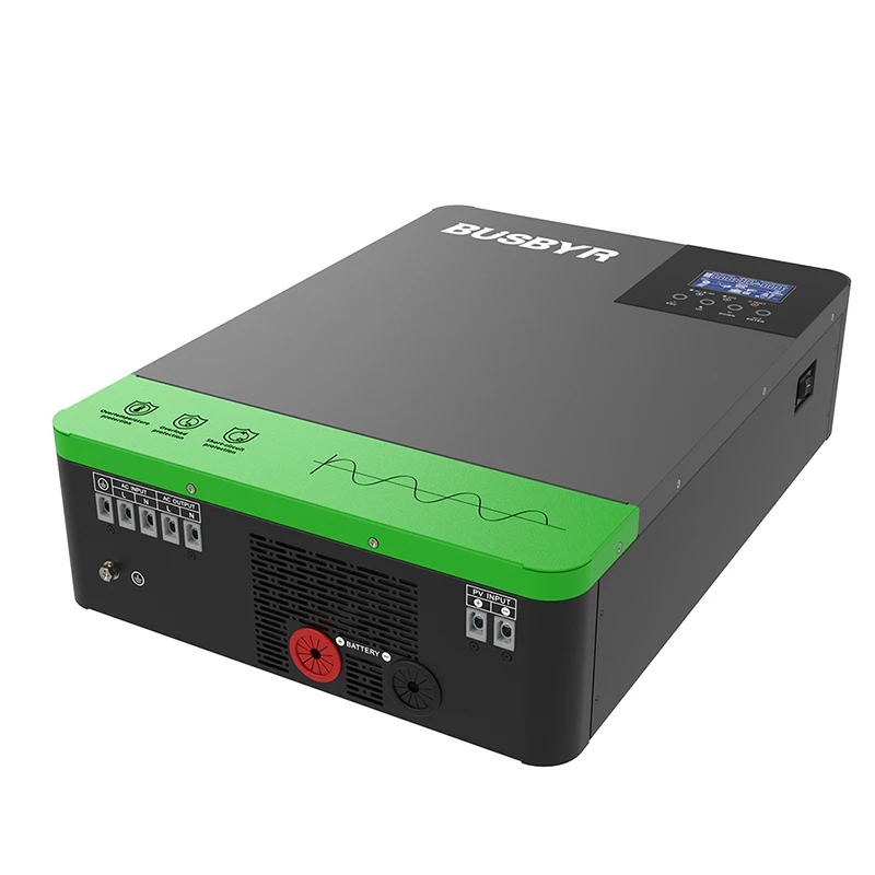 4.2KW 6.2KW Hybrid Solar Inver - огляд і ціна Portable Generator Inverter