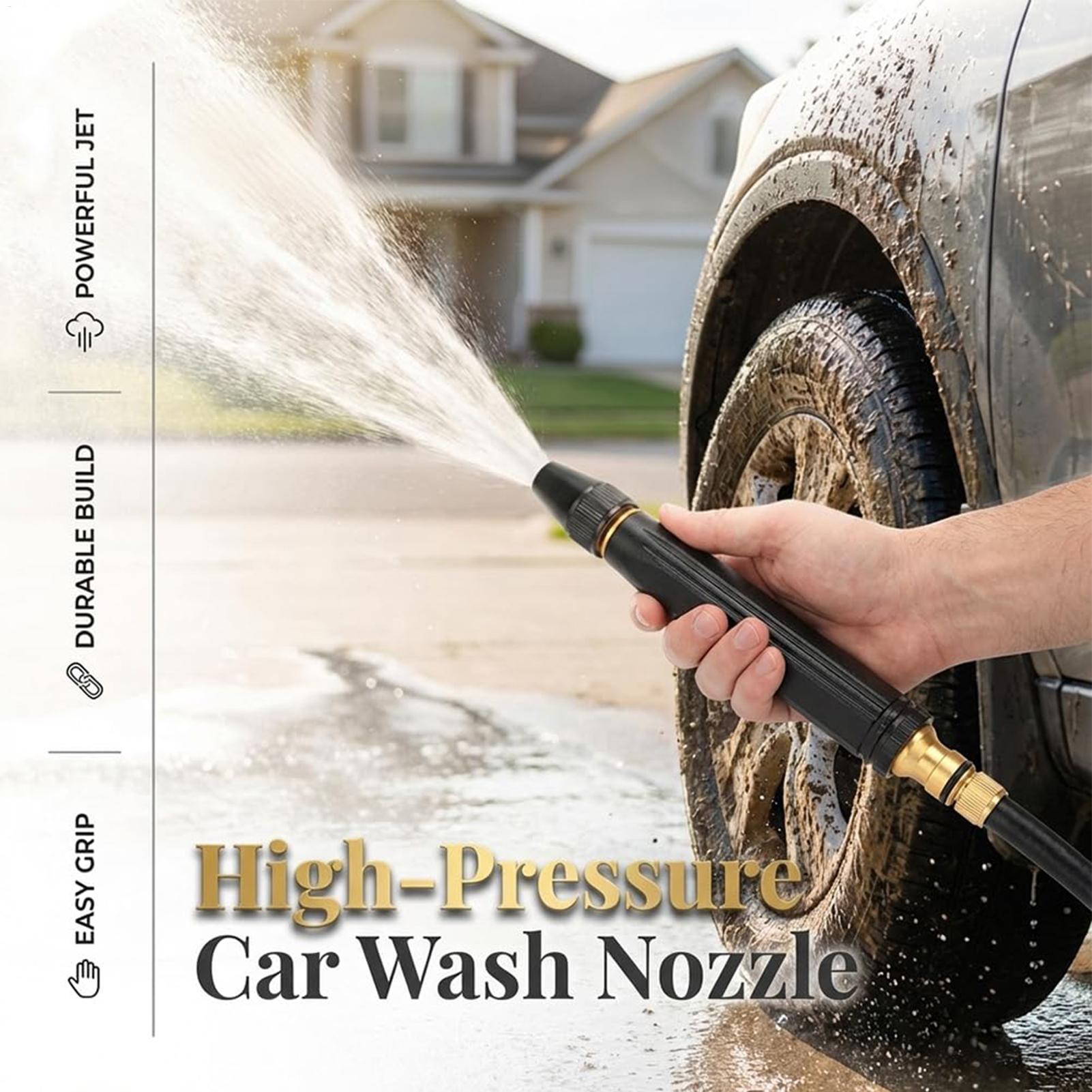 High-Pressure Car Wash Water G - огляд і ціна Outdoor Power Wash