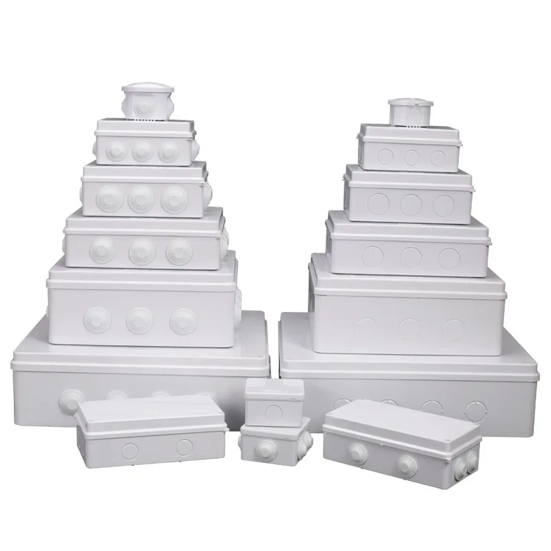 Outdoor waterproof power box A - огляд і ціна Outdoor Power Outlet Box