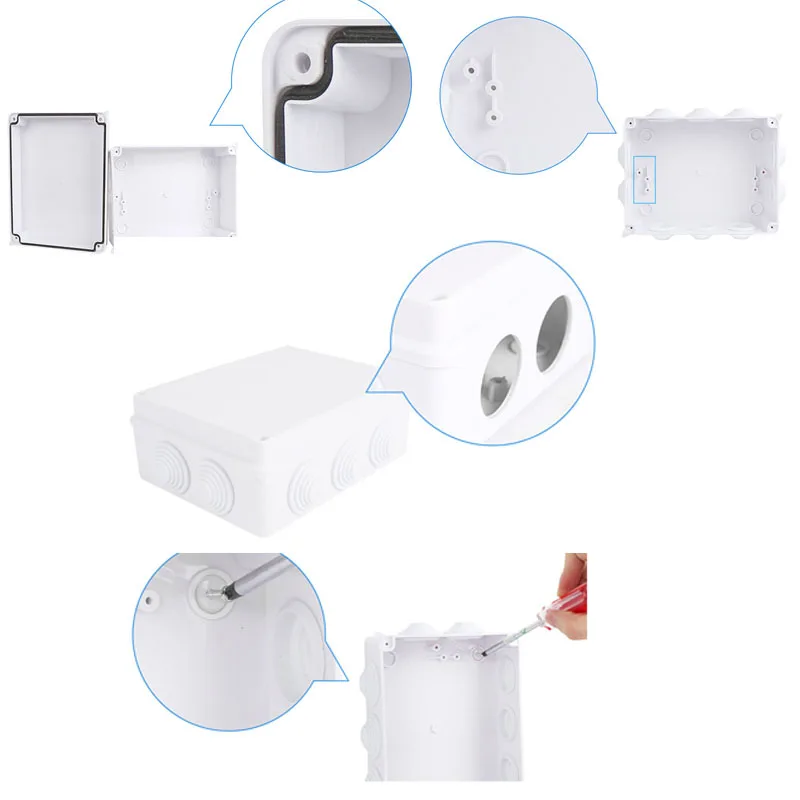 Outdoor waterproof power box A - огляд і ціна Outdoor Power Outlet Box