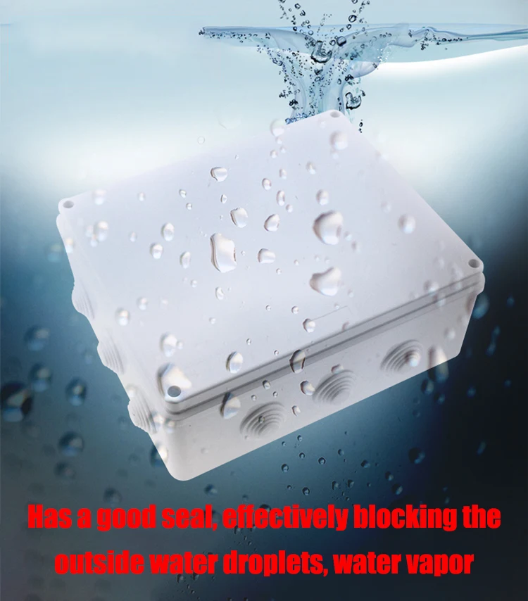 Outdoor waterproof power box A - огляд і ціна Outdoor Power Outlet Box