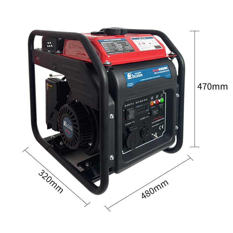 Small Generators Factory Strai - огляд і ціна Portable Generator Inverter