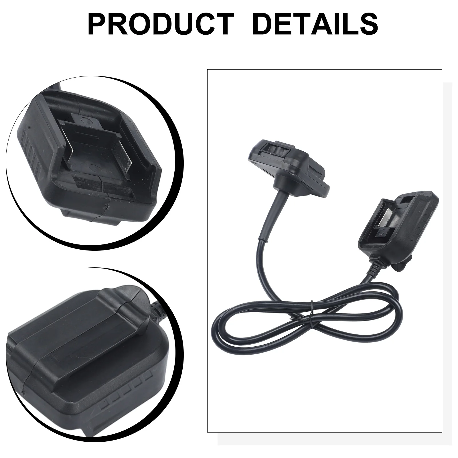 18V 21V Battery Adapter For Po - огляд і ціна Outdoor Power Solutions
