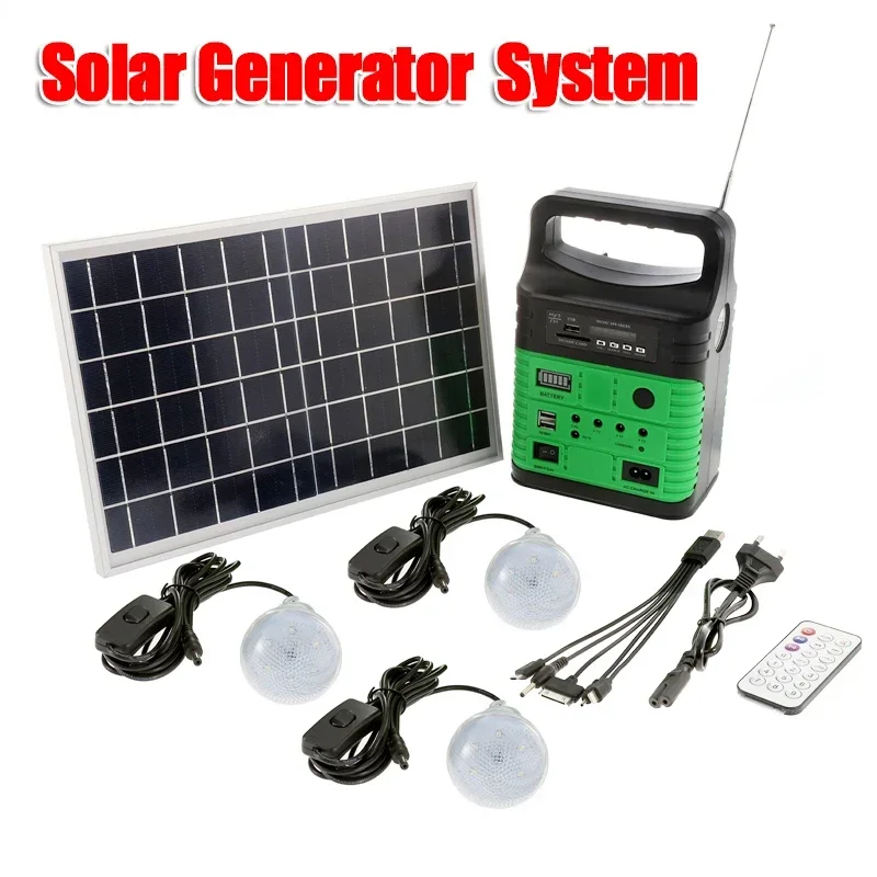 Portable Camping Solar Power G - огляд і ціна Panel Power Outdoor