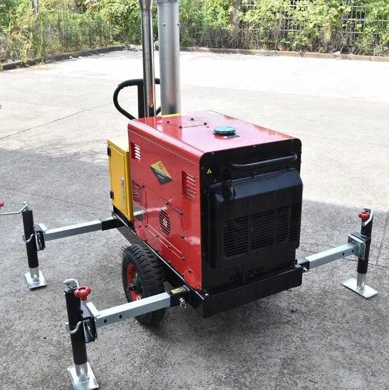High Quality Portable Mobile G - огляд і ціна Outdoor Power Generator