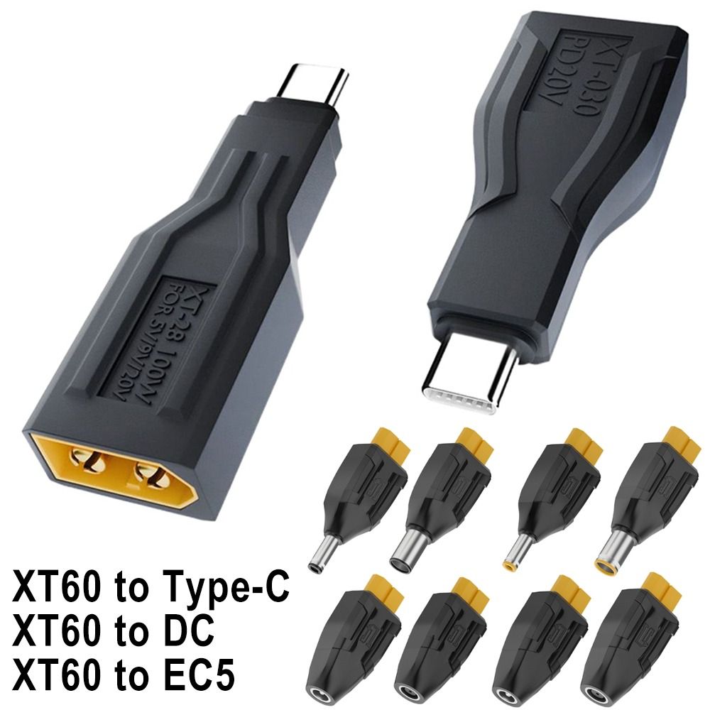 5525 7450 USB C to XT60 Adapte - огляд і ціна Outdoor Power Adapter Usb