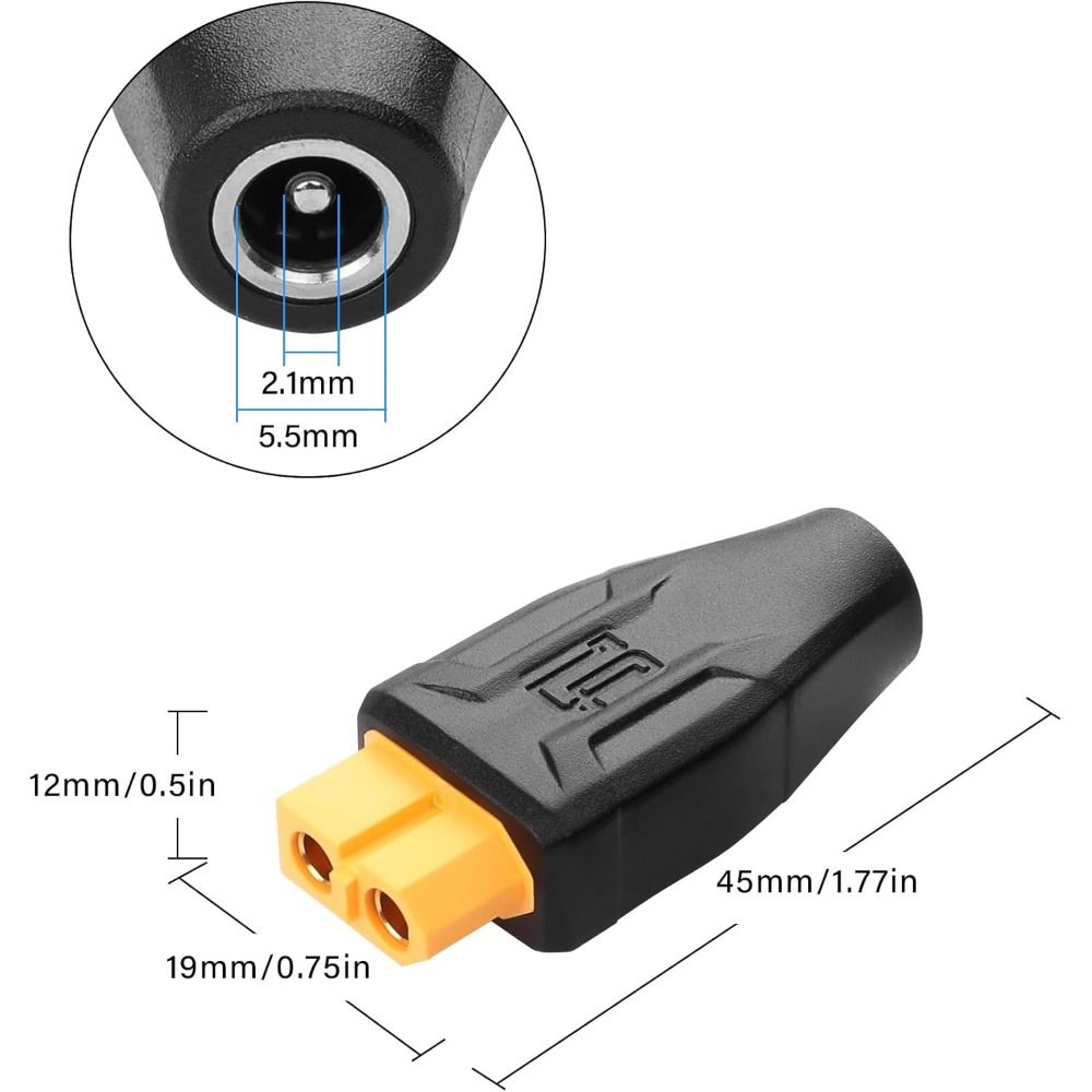 5525 7450 USB C to XT60 Adapte - огляд і ціна Outdoor Power Adapter Usb