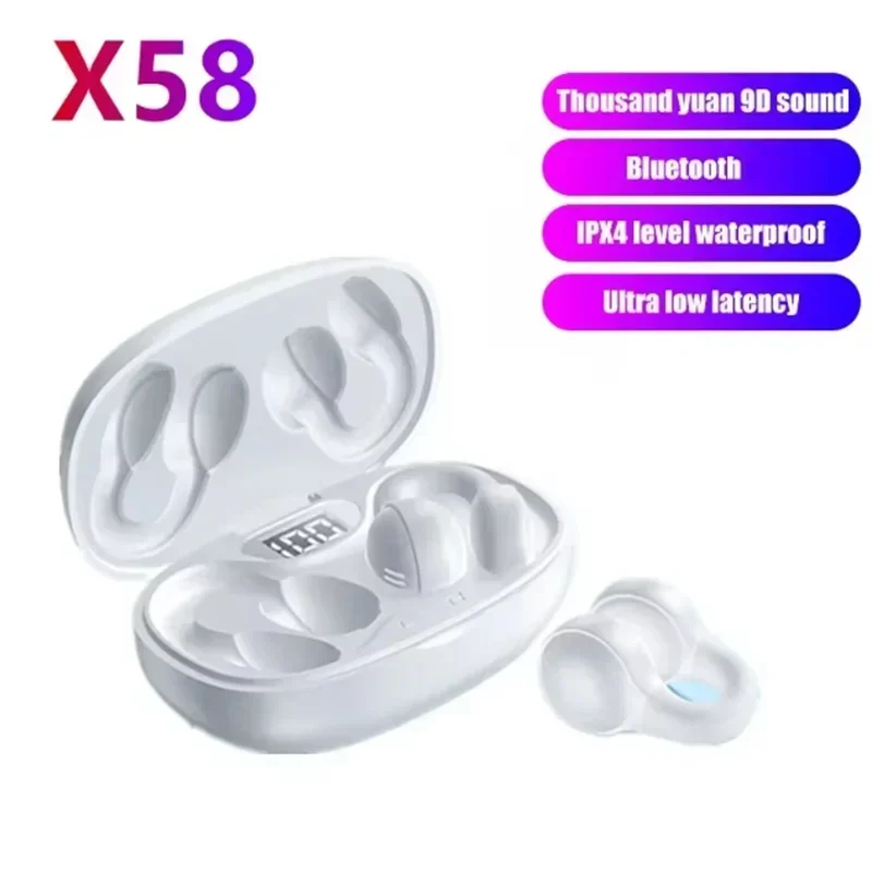NEW X58 Wireless Earphones Noi - огляд і ціна Outdoor Power Adapter Usb