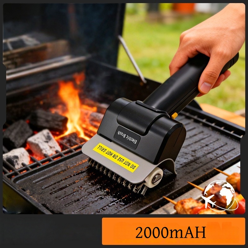 JUSTINLAU Electric Grill Brush - огляд і ціна Outdoor Power Grill