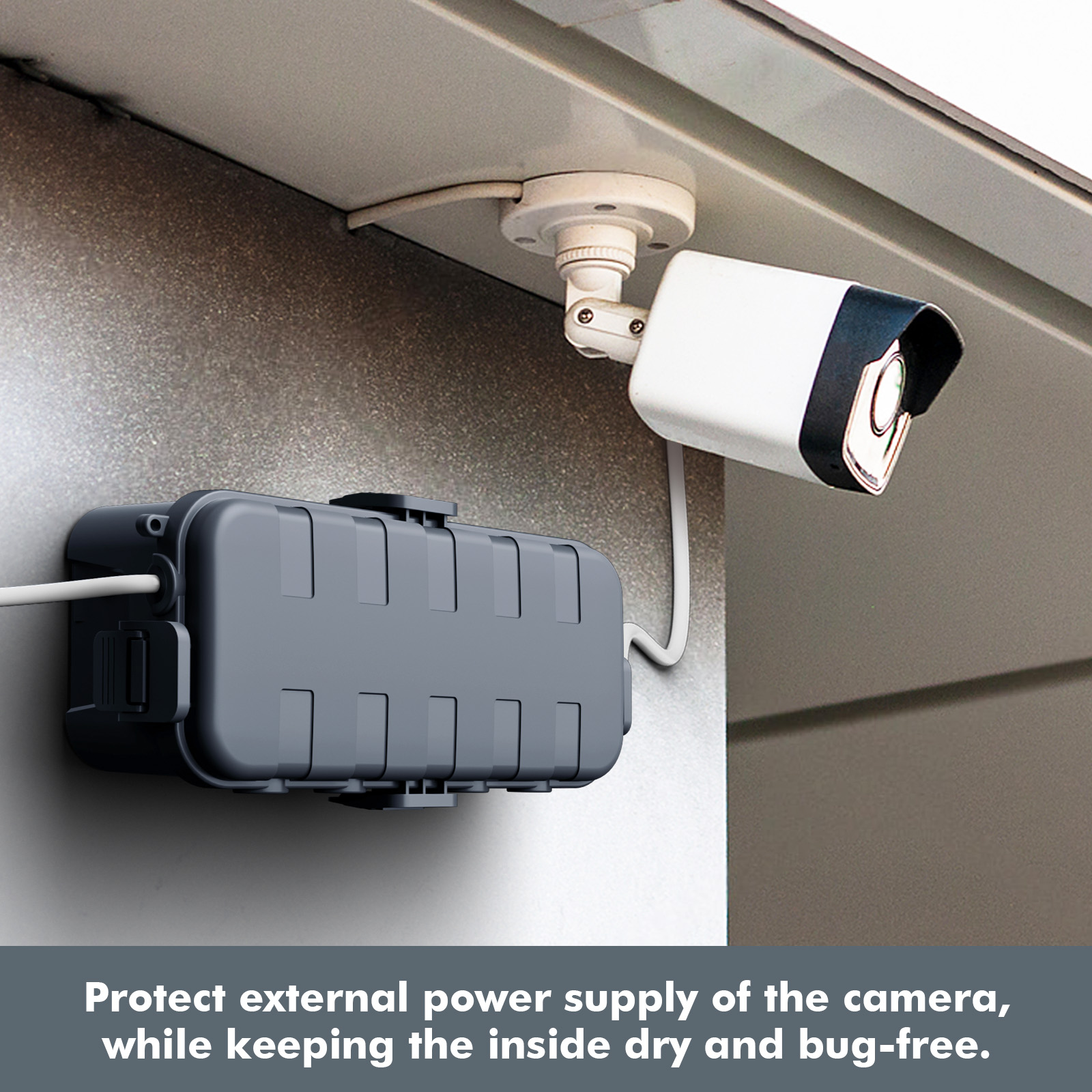 Outdoor Electrical Box Waterpr - огляд і ціна Outdoor Power Plug In