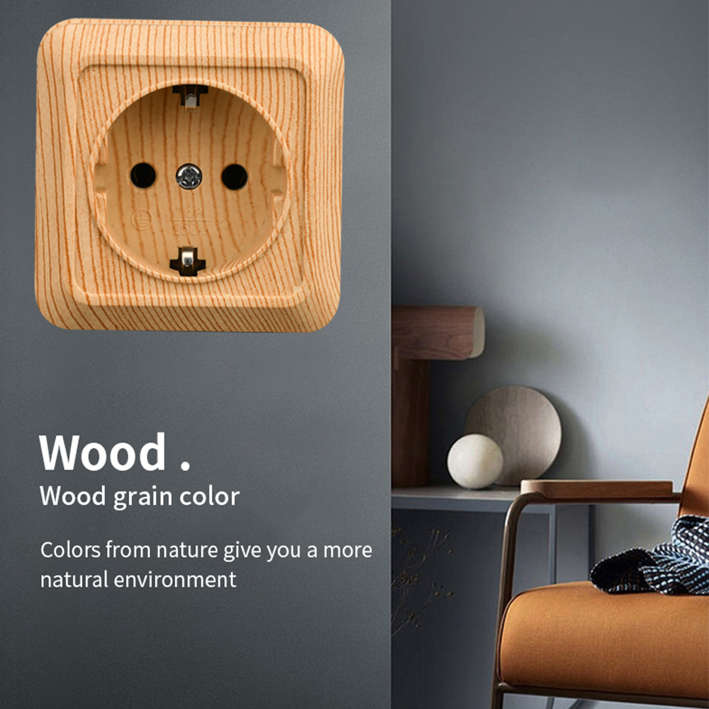 WESA Wood Wall Surface Socket  - огляд і ціна Outdoor Power Solutions