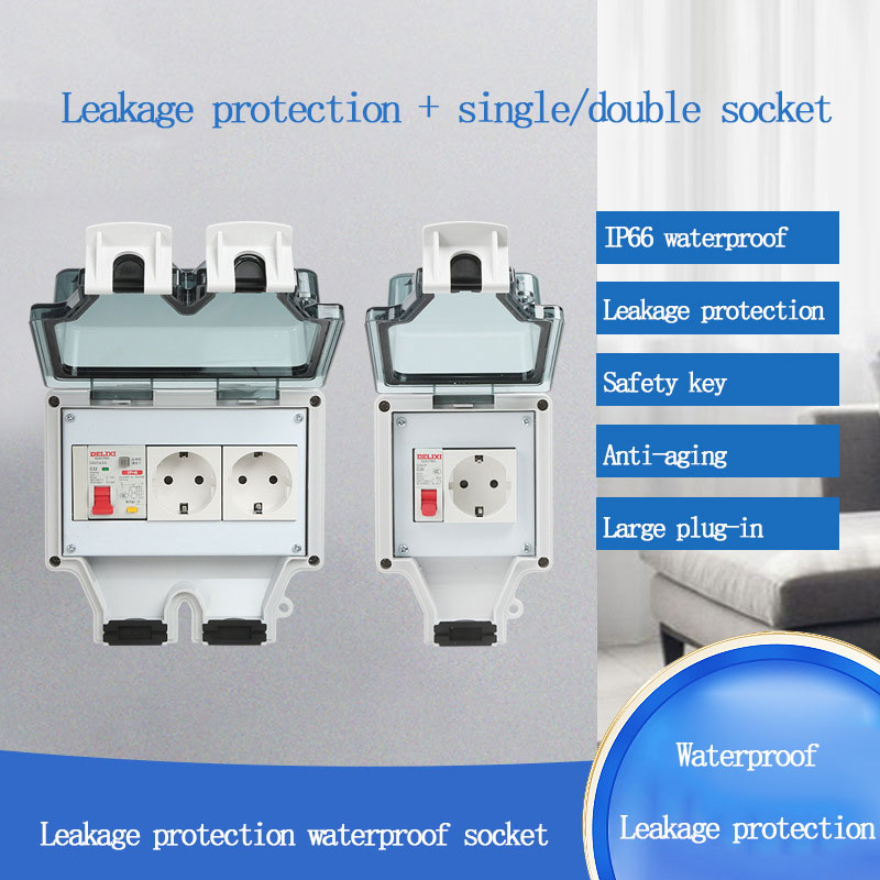 Outdoor Waterproof Socket 86 T - огляд і ціна Outdoor Power Outlet