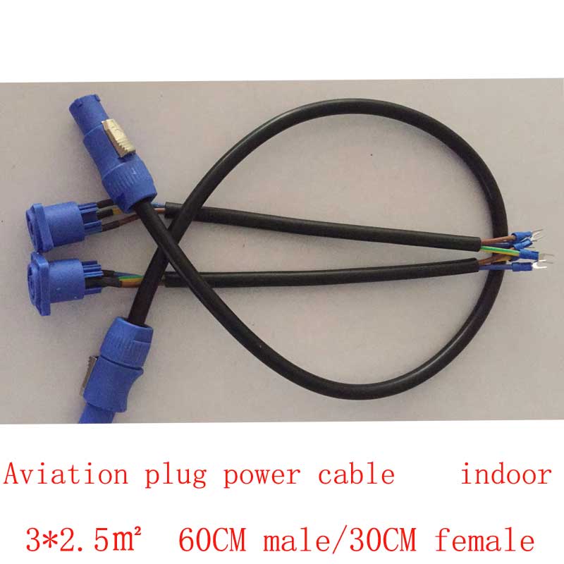 Aviation Plug Power Cable 3X2. - огляд і ціна Outdoor Power Plug In
