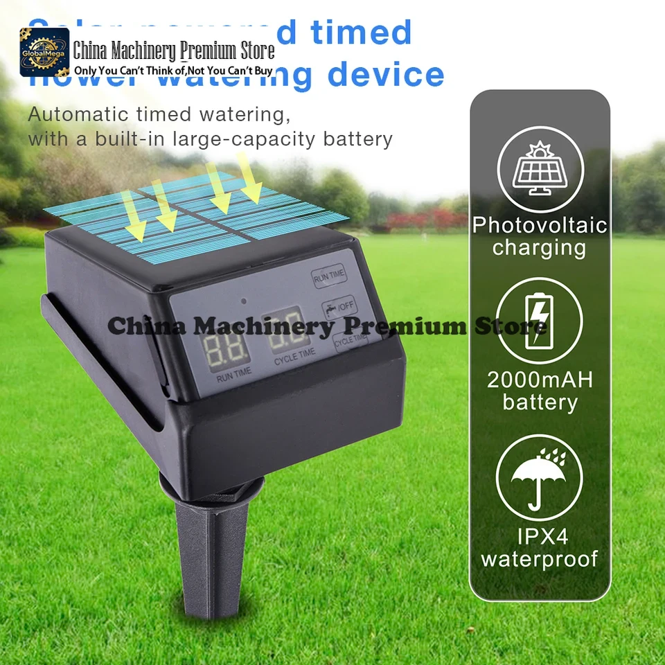 New Solar Powered Irrigation T - огляд і ціна Outdoor Power Timer