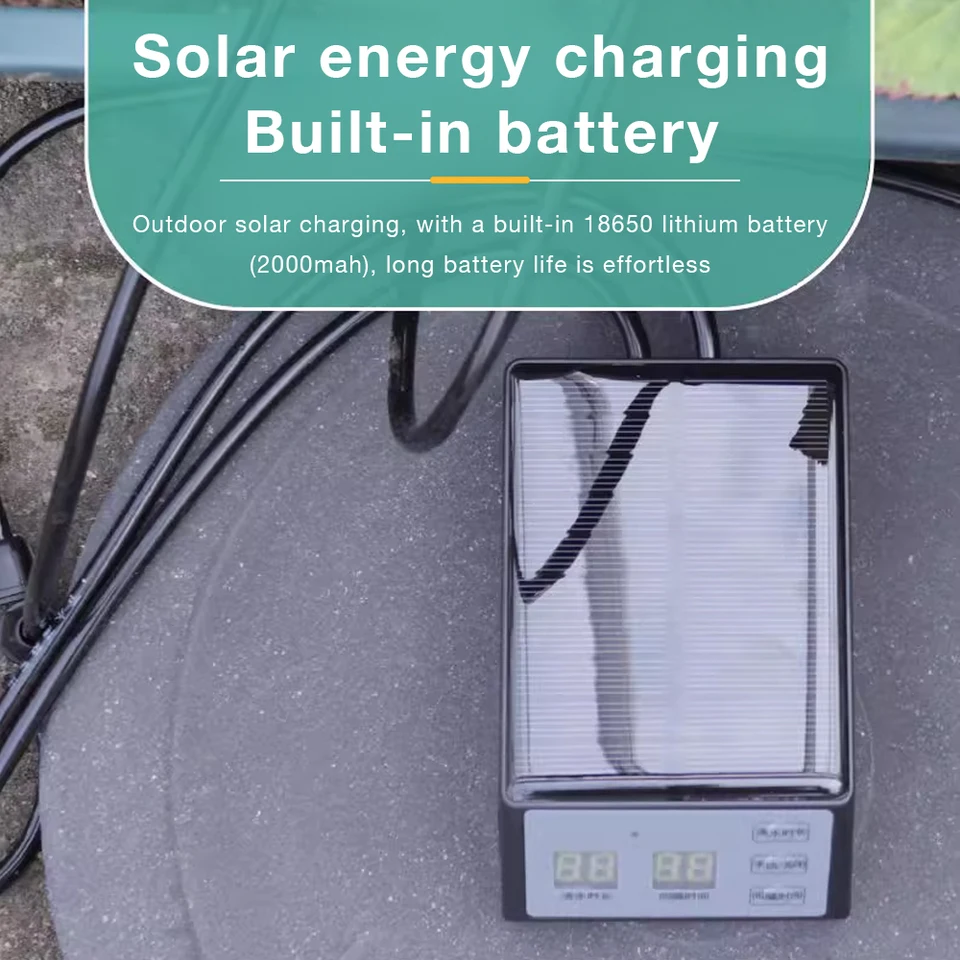 New Solar Powered Irrigation T - огляд і ціна Outdoor Power Timer