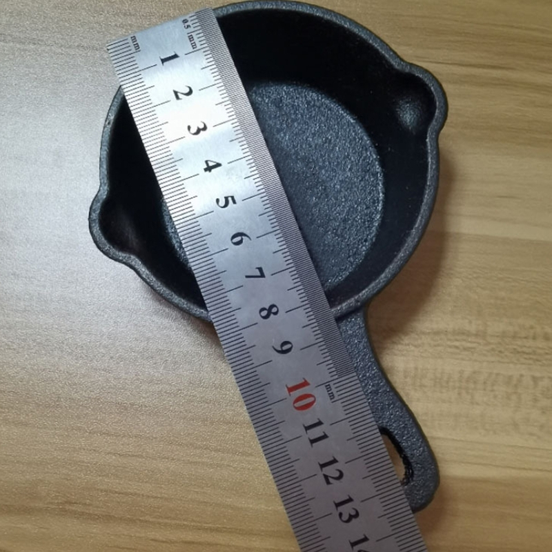 8.5cm Small Fry Pan Steak Pot  - огляд і ціна Outdoor Power Grill