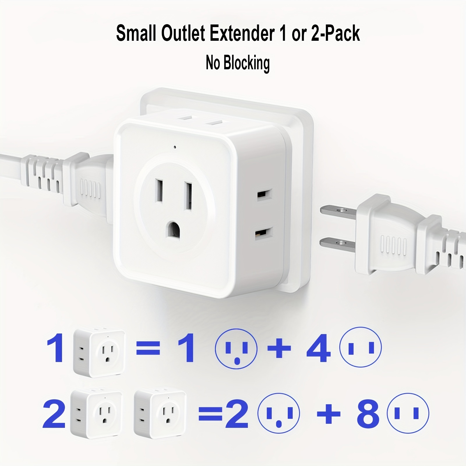 US Plug Wall Outlet Expander M - огляд і ціна Outdoor Power Outlet