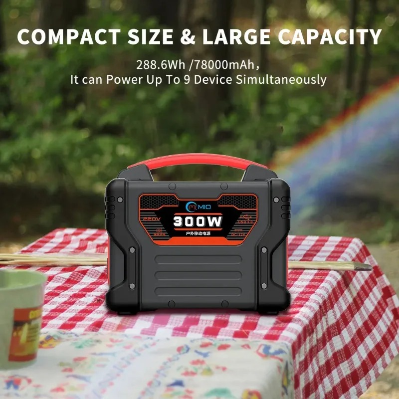 Good Quality 300W Portable Pow - огляд і ціна Outdoor Power Generator