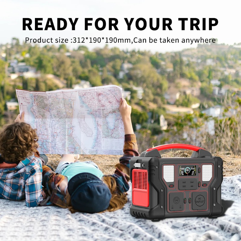 Good Quality 300W Portable Pow - огляд і ціна Outdoor Power Generator