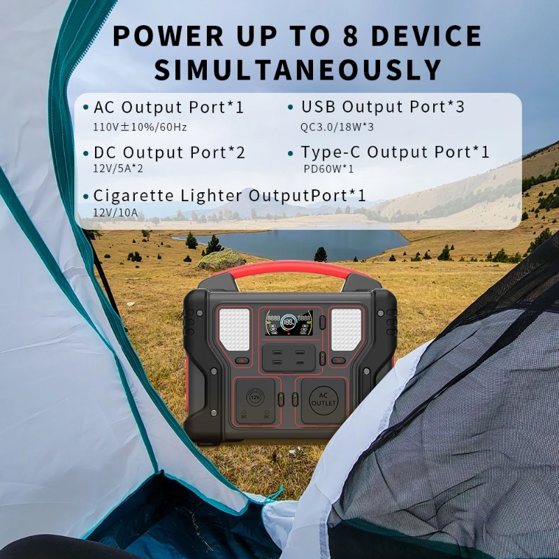 Good Quality 300W Portable Pow - огляд і ціна Outdoor Power Generator