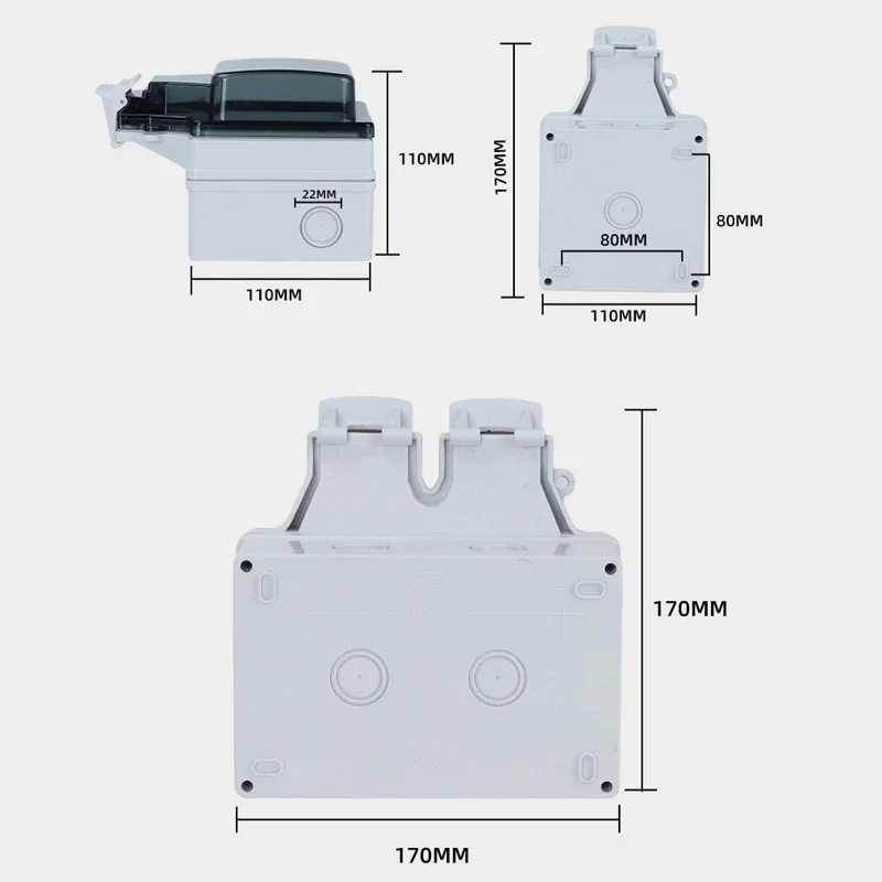 Tuya Power Socket IP66 Outdoor - огляд і ціна Outdoor Power Timer