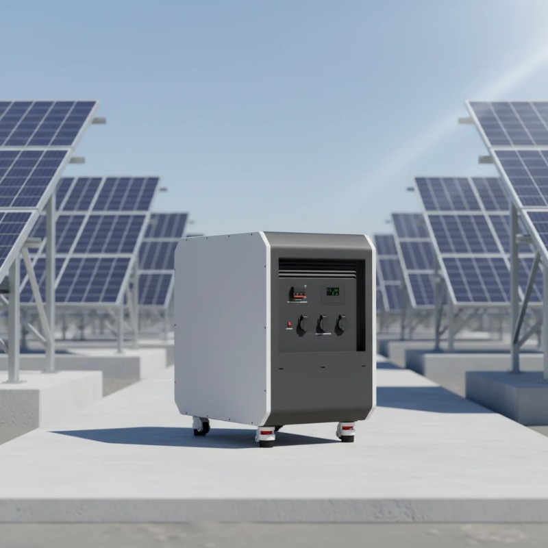 New Energy Storage LiFePO4 Bat - огляд і ціна Outdoor Power Generator