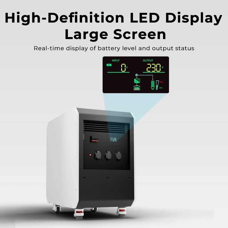 New Energy Storage LiFePO4 Bat - огляд і ціна Outdoor Power Generator