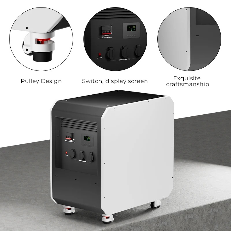 New Energy Storage LiFePO4 Bat - огляд і ціна Outdoor Power Generator