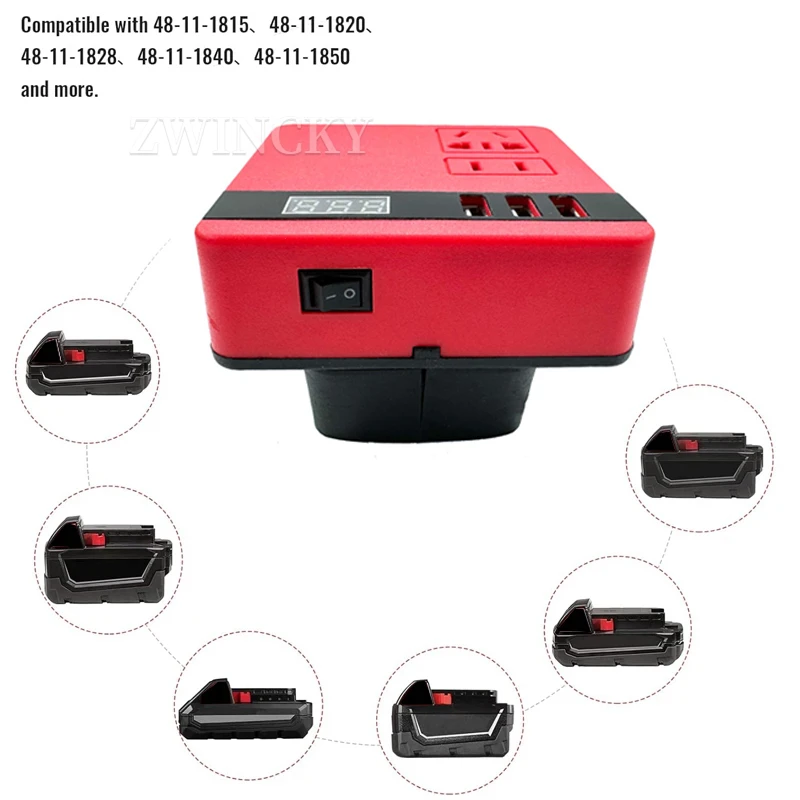 Power Inverter Generator for M - огляд і ціна Portable Generator Inverter