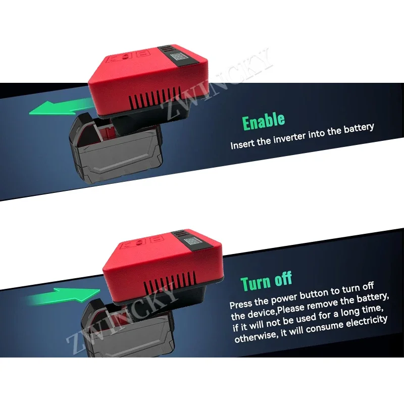 Power Inverter Generator for M - огляд і ціна Portable Generator Inverter
