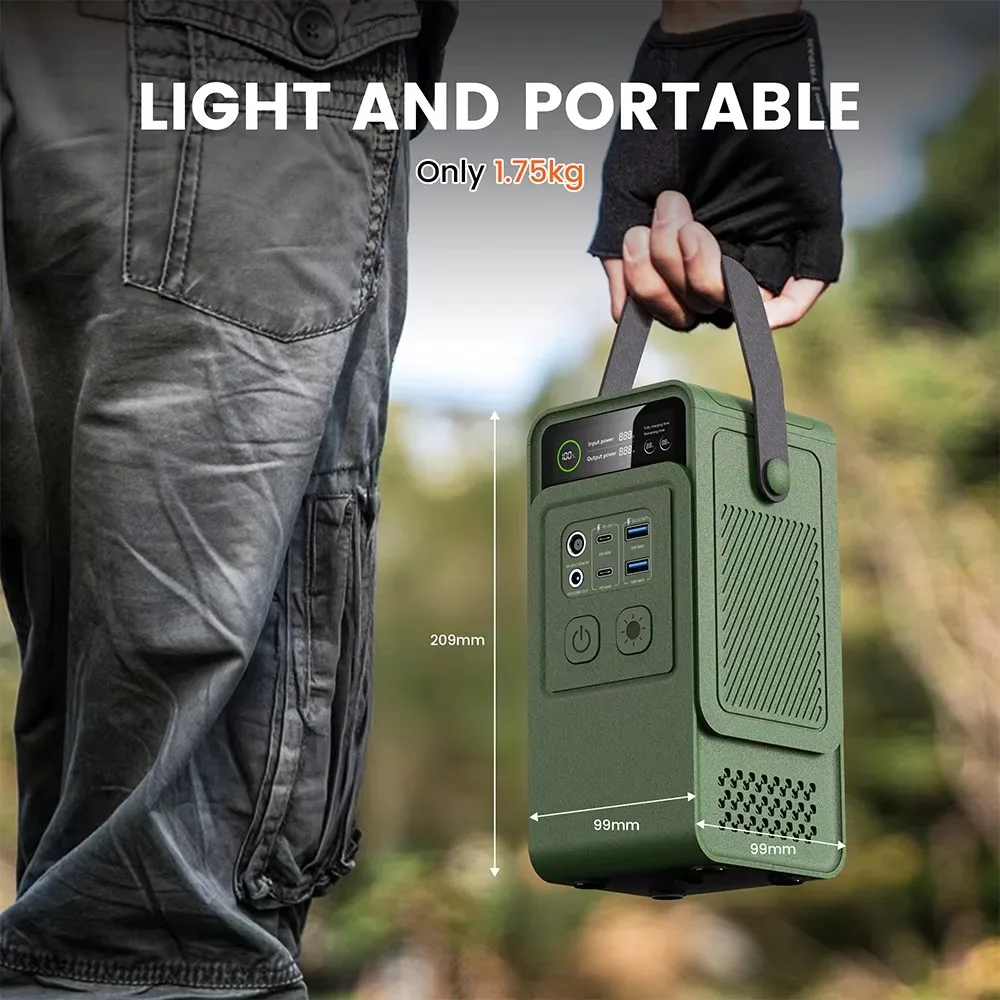 60000mAh 200W 192Wh Camping Po - огляд і ціна Outdoor Power Generator