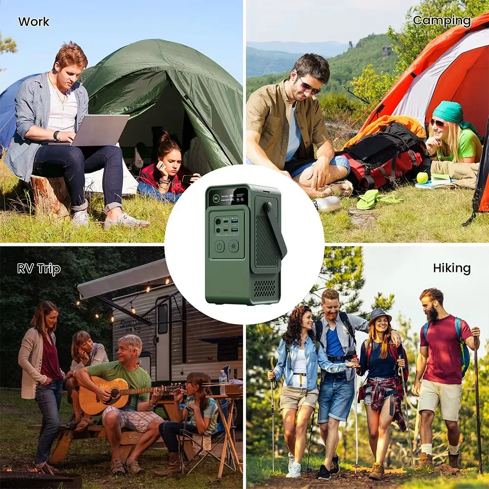 60000mAh 200W 192Wh Camping Po - огляд і ціна Outdoor Power Generator