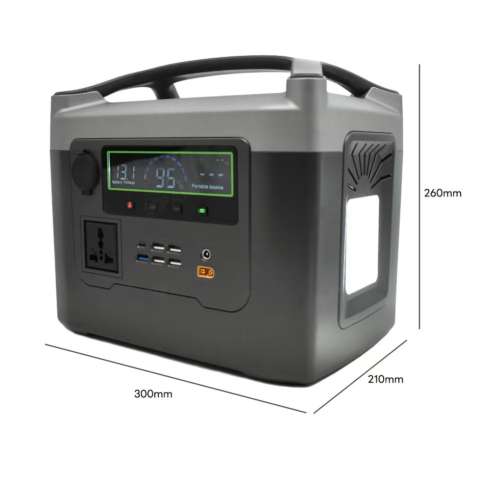 OEM ODM 500W 600W LiFePO4 MPPT - огляд і ціна Outdoor Power Generator