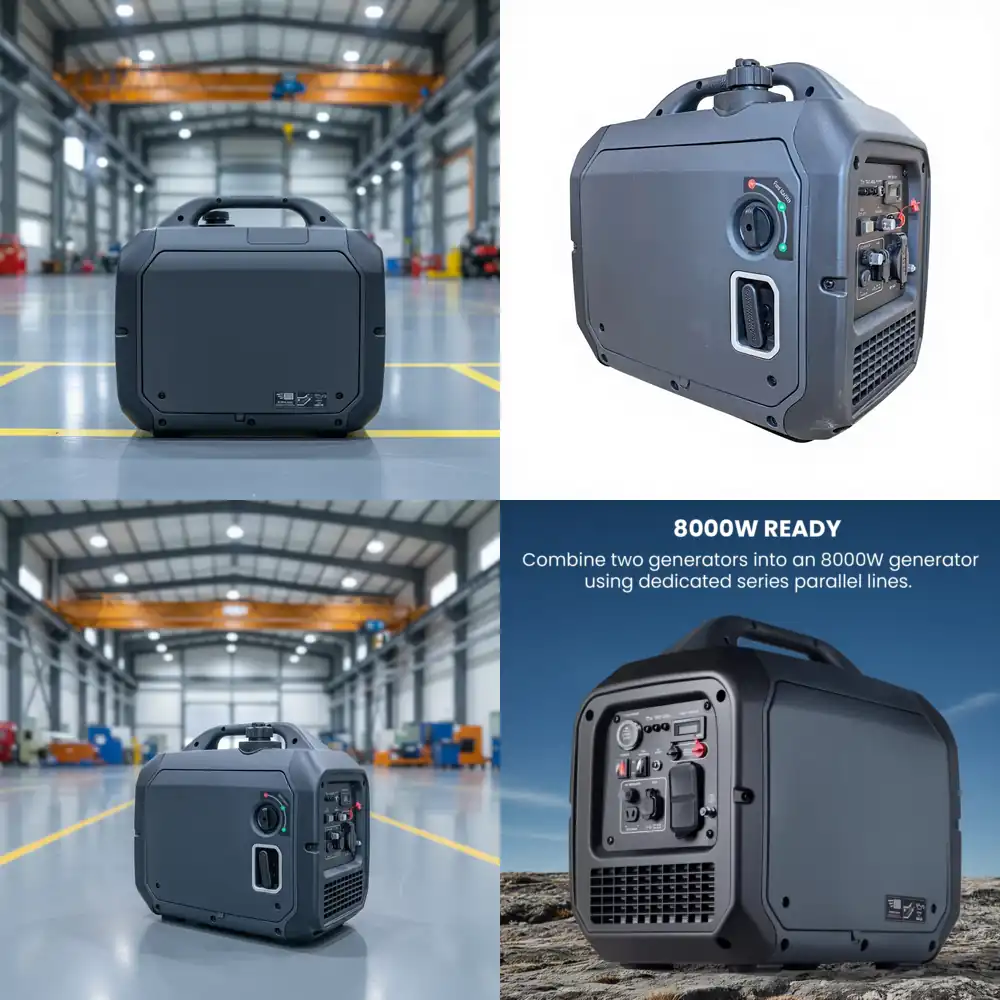 Portable Silent Dual Fuel Air- - огляд і ціна Portable Generator Inverter