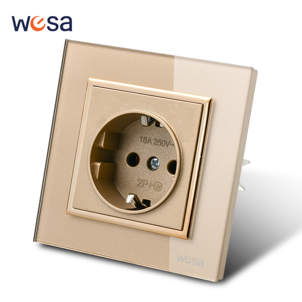 WESA Crystal Tempered Glass Pa - огляд і ціна Outdoor Power Outlet