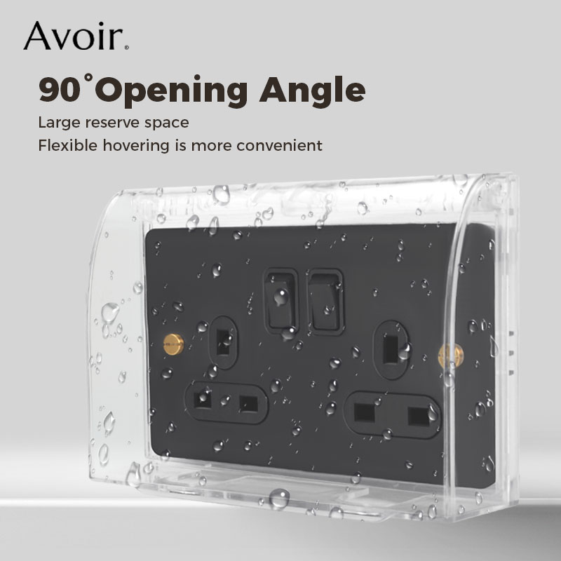 Avoir Wall External Mount Swit - огляд і ціна Outdoor Power Plug In