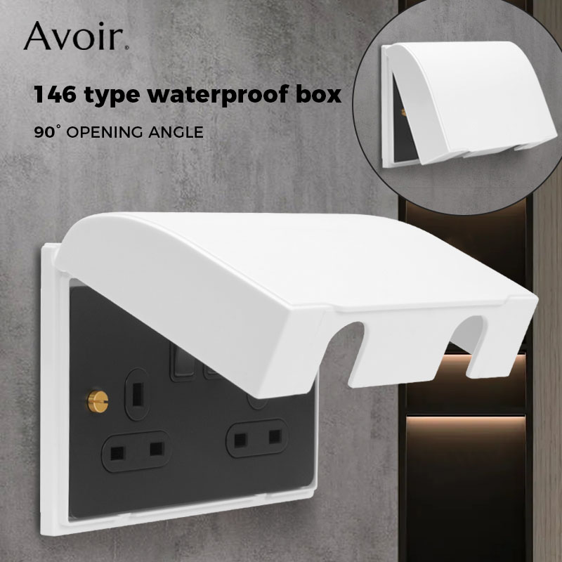 Avoir Wall External Mount Swit - огляд і ціна Outdoor Power Plug In